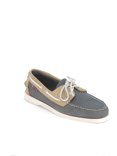 eend pindas Op en neer gaan Docksides zomer | Sebago | Blauw+grijs | BNS7001SE0967R Portland Spinnaker  Nubuck | Gratis levering | La Plage Schoenen schoenen en mode