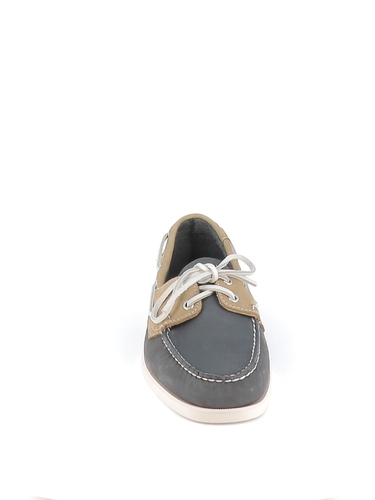 eend pindas Op en neer gaan Docksides zomer | Sebago | Blauw+grijs | BNS7001SE0967R Portland Spinnaker  Nubuck | Gratis levering | La Plage Schoenen schoenen en mode