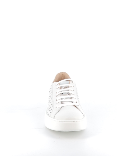 spade krullen marmeren Sneaker | Rossetti One | Wit | 76693-01 F1540 | Gratis levering | La Plage Schoenen  schoenen en mode