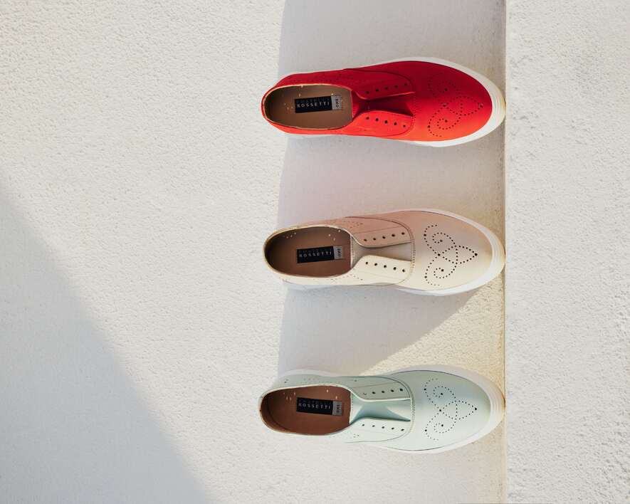 Ga voor sportief en elegant met onze nieuwste collectie Rossetti One schoenen 
